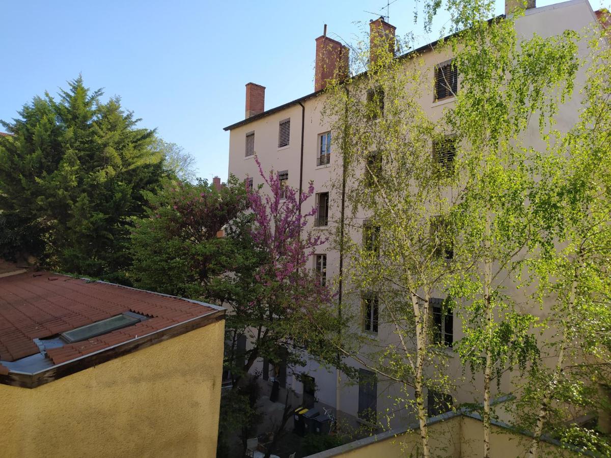 Berge du Rhône, beau studio, proximité immédiate Universités Lyon 2 et Lyon 3, centre Lyon Exterior foto
