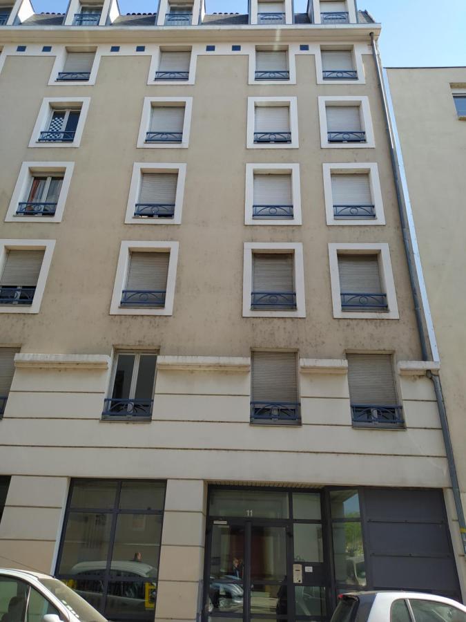 Berge du Rhône, beau studio, proximité immédiate Universités Lyon 2 et Lyon 3, centre Lyon Exterior foto